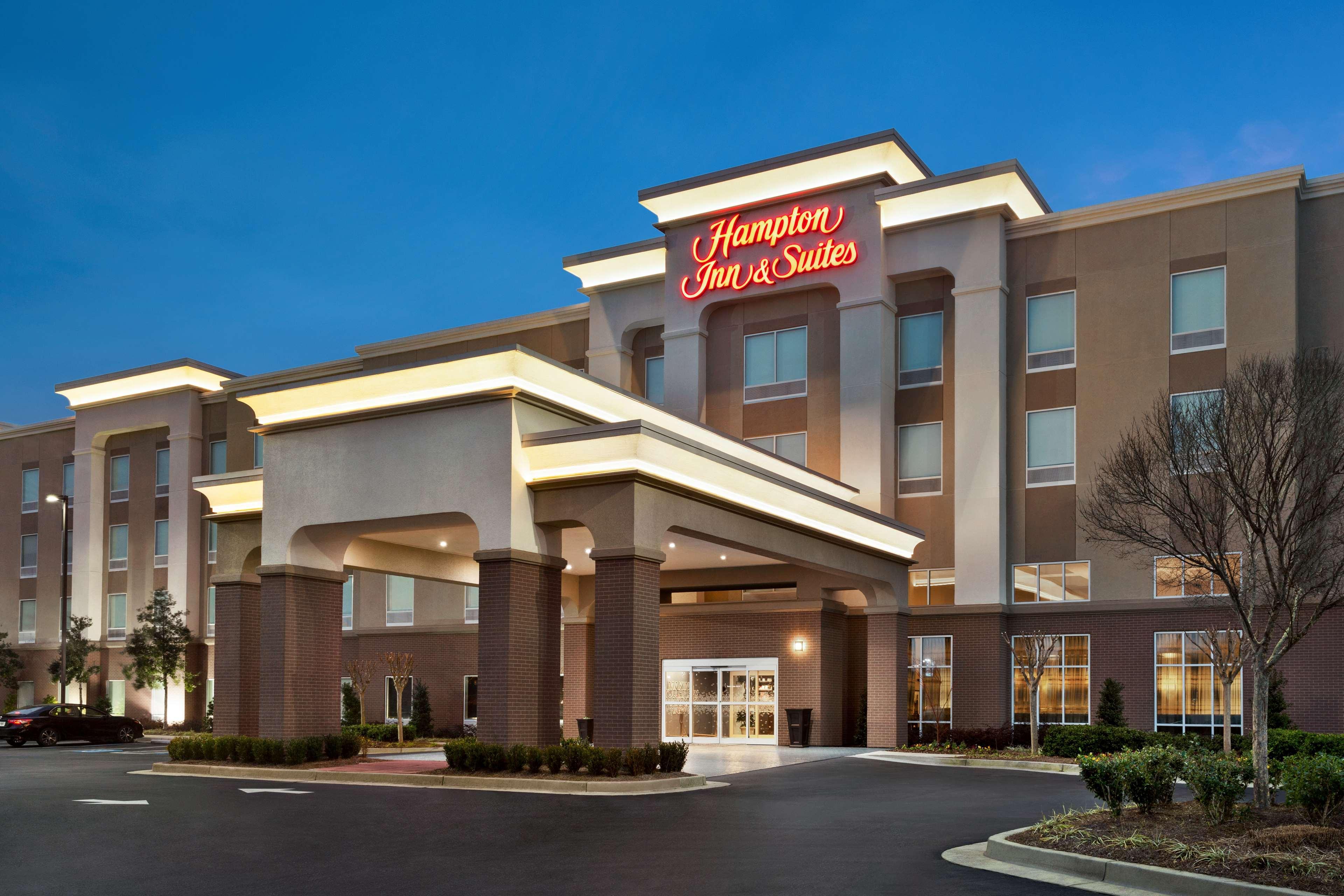 Hampton Inn & Suites Atlanta Airport West Camp Creek Pkwy College Park Eksteriør billede